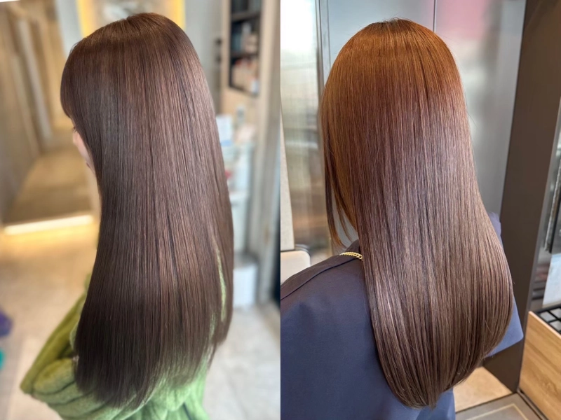 【2025年最新】ブリーチ毛でも美しく!髪質改善ストレートの全知識