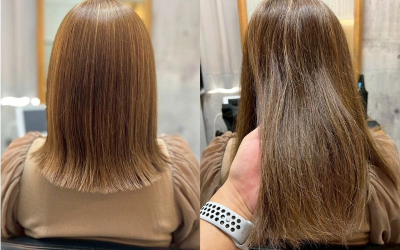 白髪ぼかしはもう常識!ハイライト×髪質改善で若見えする“白髪かくし”最新メニュー