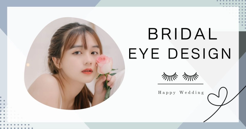 最高の花嫁姿を写真に残す。挙式1ヶ月前から始めるまつげ×眉毛のブライダルアイデザイン計画