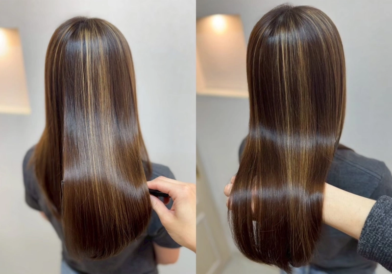 2025年夏最新|ハイライトで叶える髪質改善と艶髪の秘訣