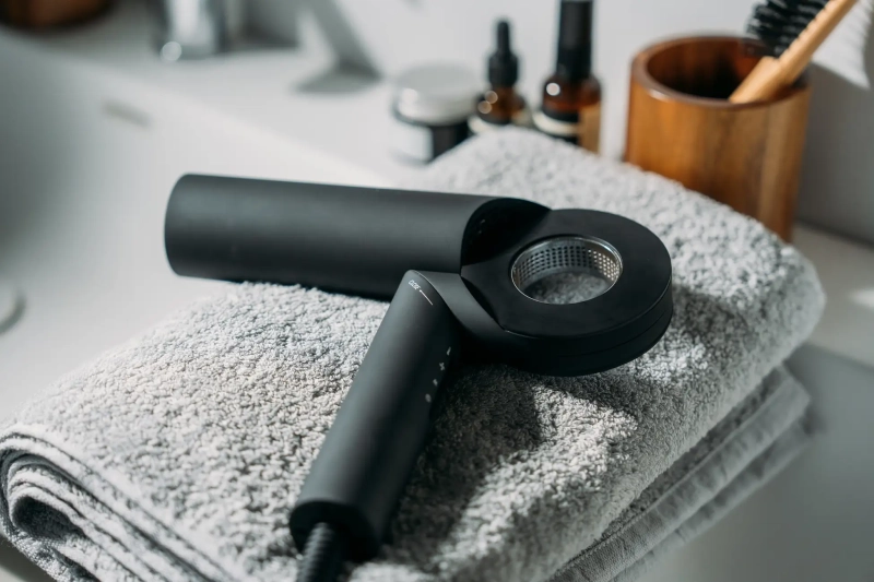 cadre hair dryer ブラック