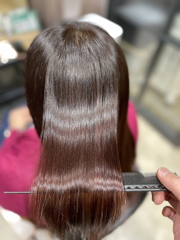 艶カラー＆oggiottoトリートメント