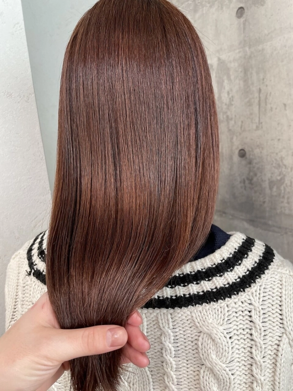 ピンクブラウン