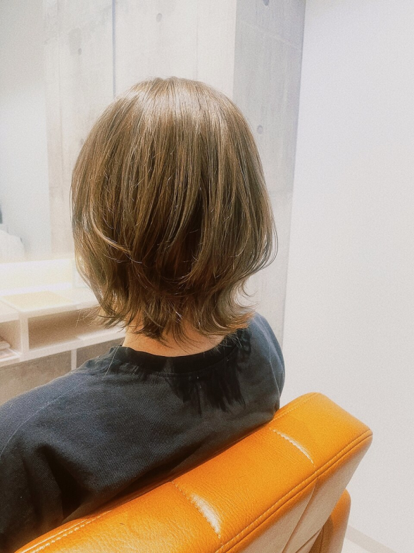 アッシュ系イルミナカラー